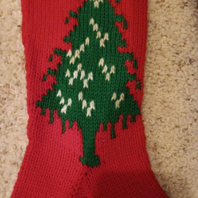 4 VINTAGE CHRISTMAS STOCKINGS