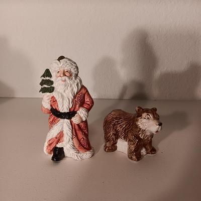 SPODE COFFEE MUG, COOKIE JAR, SALT/PEPPER SHAKERS AND MORE