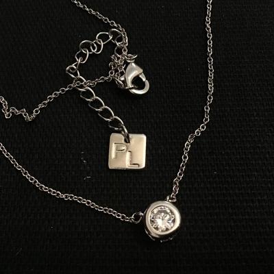 Park Lane. Snowy. Necklace Dainty New