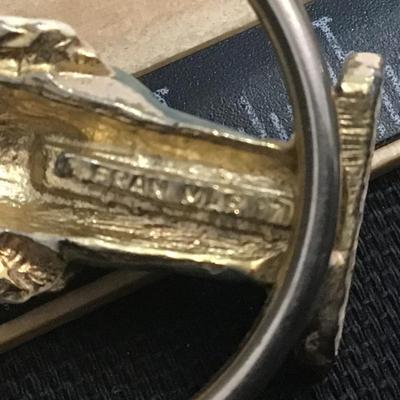 Moppets by Fran Mar on Gold Filled Chain