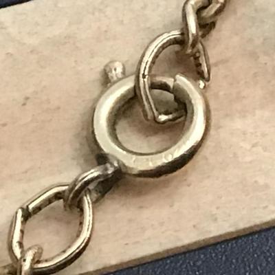 Moppets by Fran Mar on Gold Filled Chain