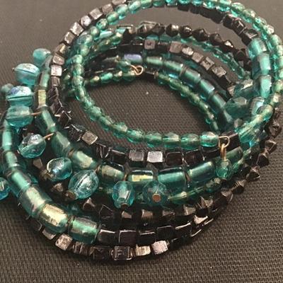 Glass Beaded Bracelet