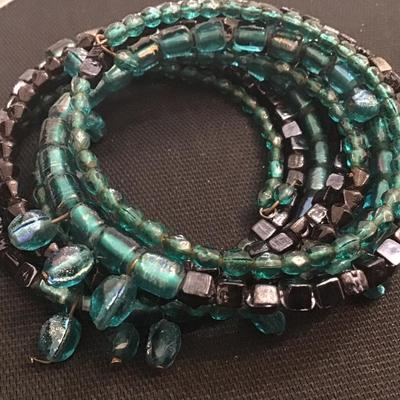 Glass Beaded Bracelet