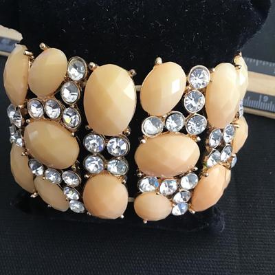 Wide Fashion Bracelet