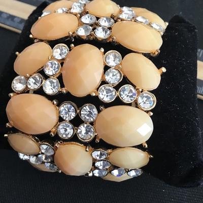 Wide Fashion Bracelet