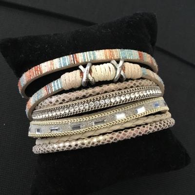 BoHo magnetic bracelet