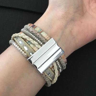 BoHo magnetic bracelet
