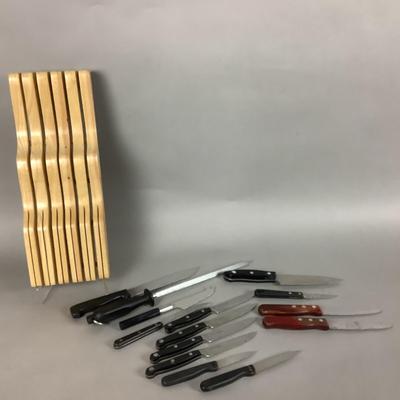 K8217 Lot of Kitchen Knives
