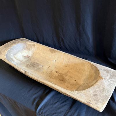 Large Rustic Dough Bowl (DR-BM)
