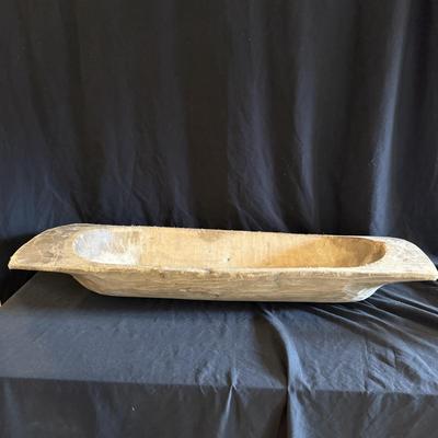 Large Rustic Dough Bowl (DR-BM)