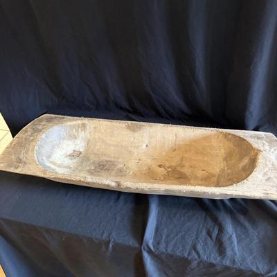 Large Rustic Dough Bowl (DR-BM)