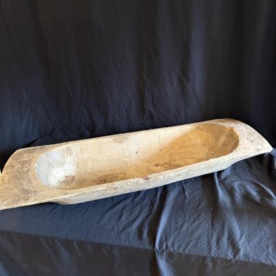 Large Rustic Dough Bowl (DR-BM)