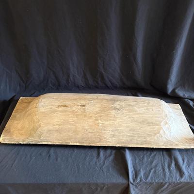 Large Rustic Dough Bowl (DR-BM)
