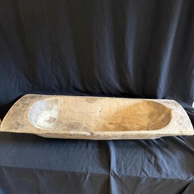 Large Rustic Dough Bowl (DR-BM)