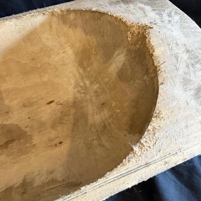 Large Rustic Dough Bowl (DR-BM)