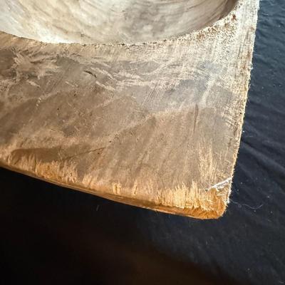 Large Rustic Dough Bowl (DR-BM)