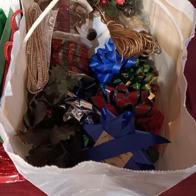 TISSUE PAPER, RIBBON, BOWS AND MORE