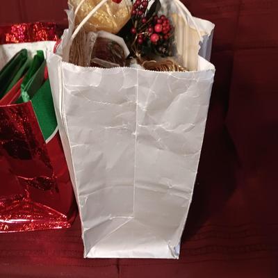 TISSUE PAPER, RIBBON, BOWS AND MORE