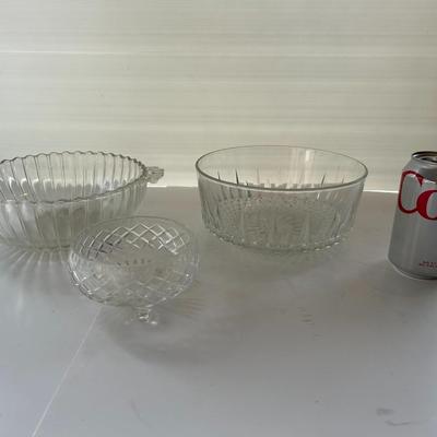 Large Lot of Cut Glass