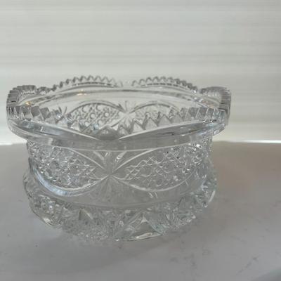 Large Lot of Cut Glass