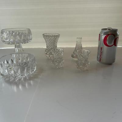 Large Lot of Cut Glass