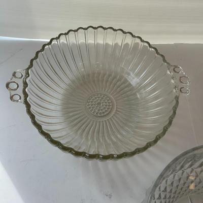 Large Lot of Cut Glass