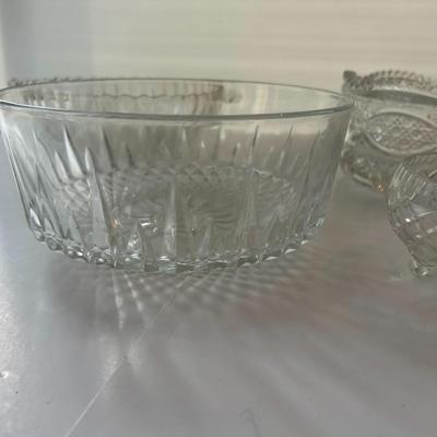 Large Lot of Cut Glass