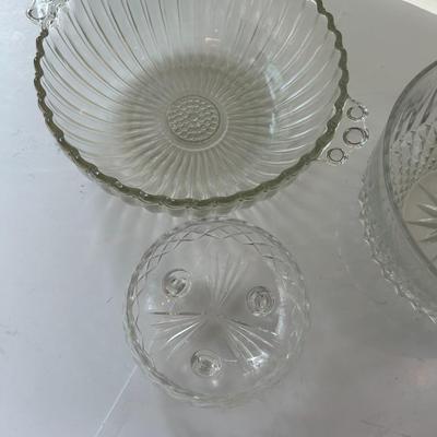 Large Lot of Cut Glass