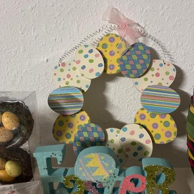 Easter/Spring decorations