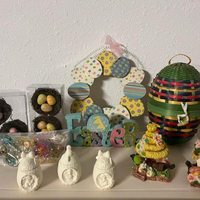 Easter/Spring decorations