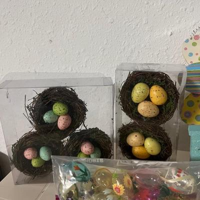 Easter/Spring decorations