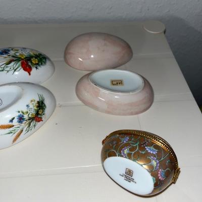 Fine decorative eggs