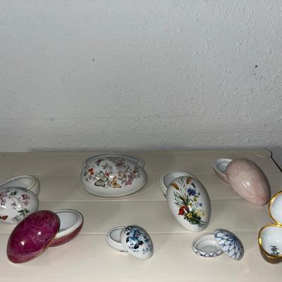 Fine decorative eggs