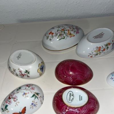 Fine decorative eggs