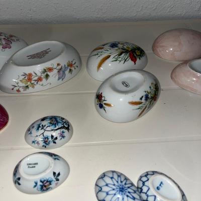 Fine decorative eggs