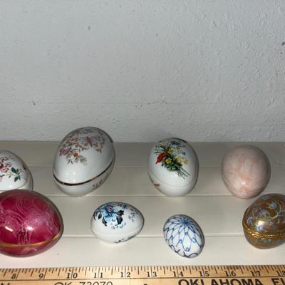 Fine decorative eggs