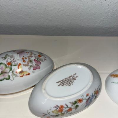 Fine decorative eggs