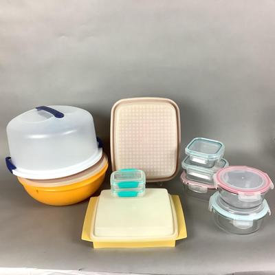 K8050 Assorted Food Containers Lot