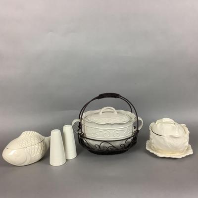 K8042 Serving Pieces Lot