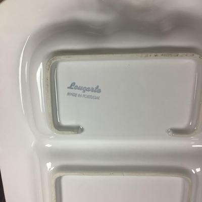 K8043 White Serving Dishes