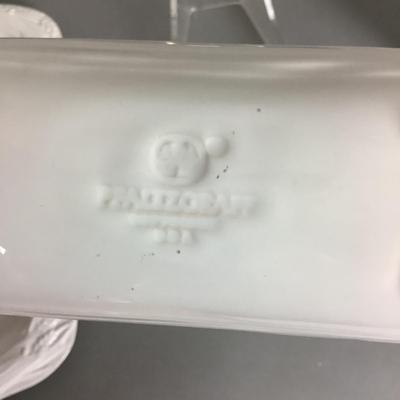 K8043 White Serving Dishes
