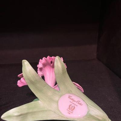 Porcelain flowers