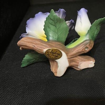 Porcelain flowers