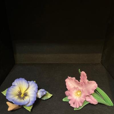 Porcelain flowers