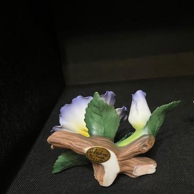 Porcelain flowers