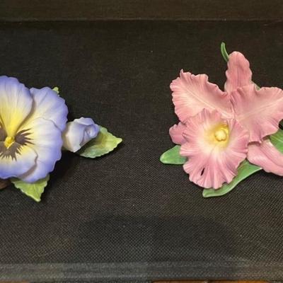 Porcelain flowers