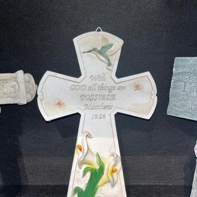 Ceramic crosses