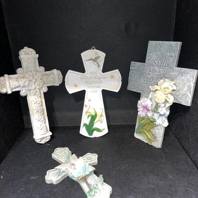 Ceramic crosses