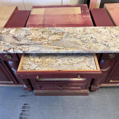 613 Fabulous Custom Kitchen Serving Cabinet Serving Station