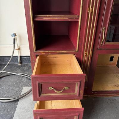 613 Fabulous Custom Kitchen Serving Cabinet Serving Station